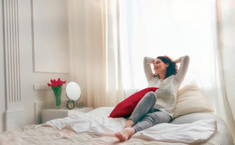 New technology in the HeiQ Fresh range turns curtains into air purifiers