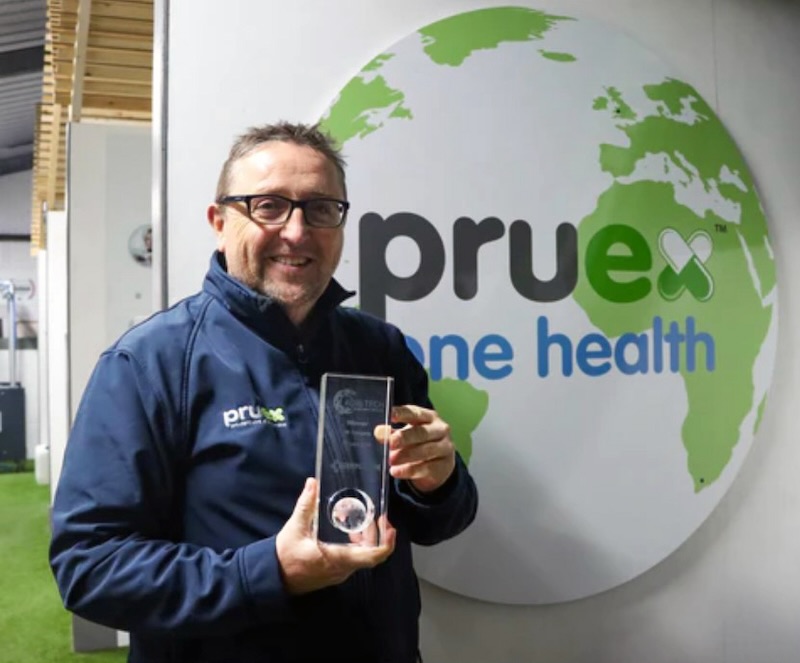 Pruex wins Agri Tech Awards UK